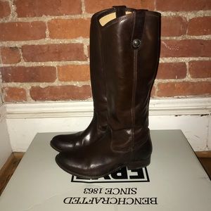 Frye Melissa Button Boots